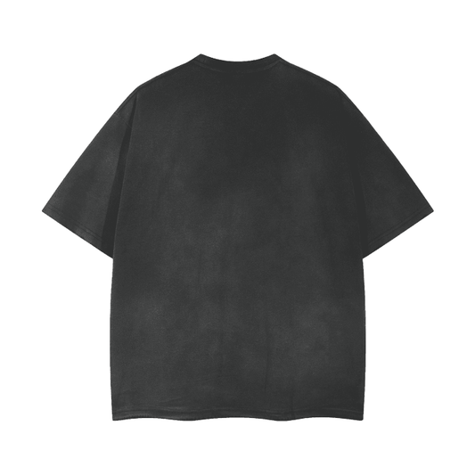 Reunion Unisex Washed Effect Vintage T-Shirt - RAVARCAM APPAREL
