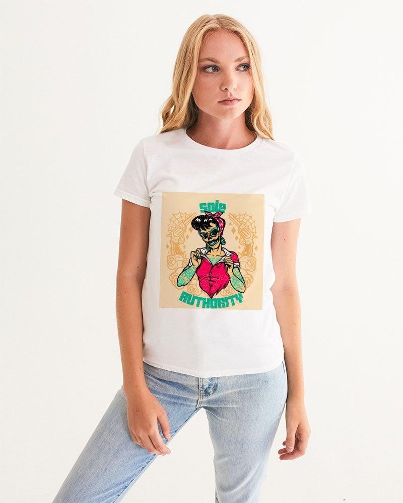 rockabilly Women's Graphic Tee - RAVARCAM APPAREL