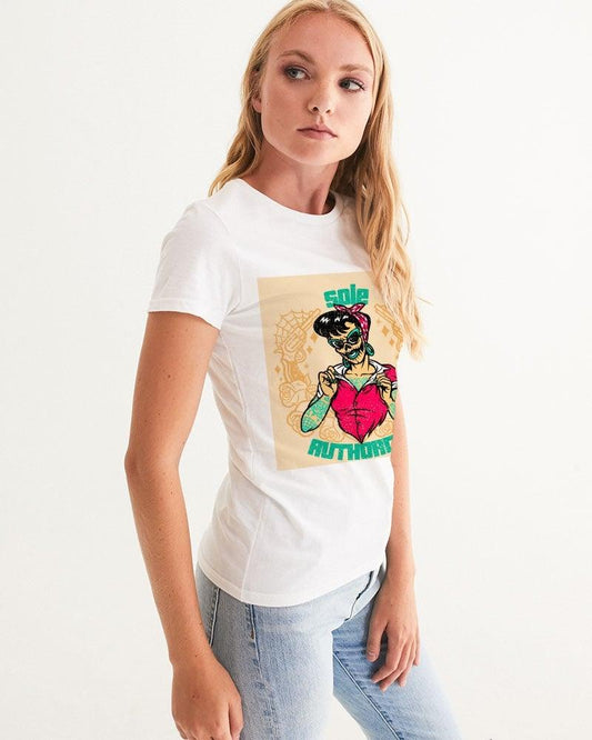 rockabilly Women's Graphic Tee - RAVARCAM APPAREL