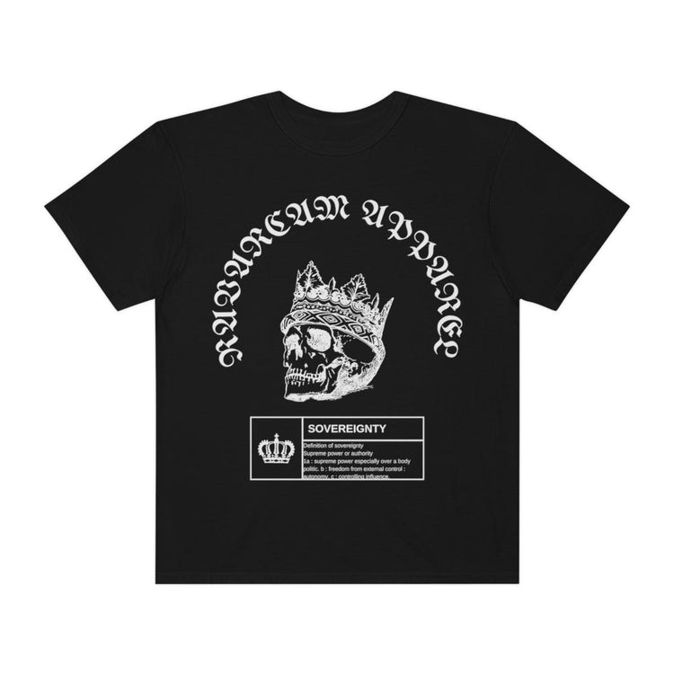 Sovereign Unisex Garment-Dyed T-shirt - RAVARCAM APPAREL