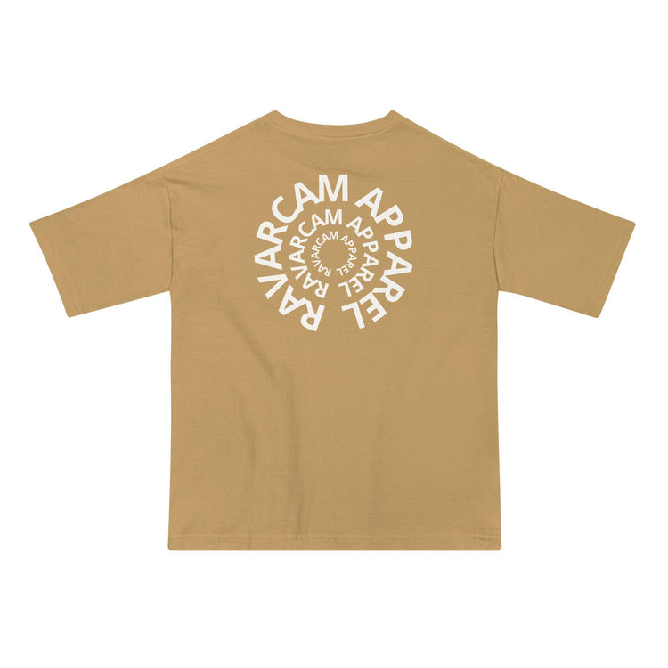 Spiral Unisex oversized t-shirt - RAVARCAM APPAREL