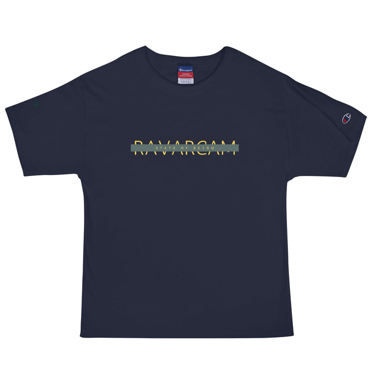 State of Being Men's Champion T-Shirt - RAVARCAM APPAREL