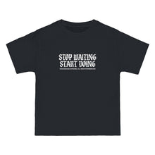 Stop Waiting Start Doing of Beefy-T® Short-Sleeve T-Shirt - RAVARCAM APPAREL