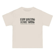 Stop Waiting Start Doing of Beefy-T® Short-Sleeve T-Shirt - RAVARCAM APPAREL