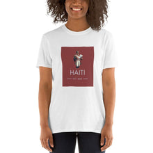 Toussaint Haiti Short-Sleeve Unisex T-Shirt - RAVARCAM APPAREL