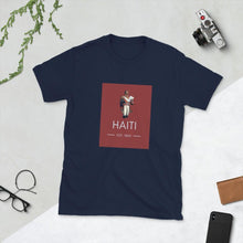 Toussaint Haiti Short-Sleeve Unisex T-Shirt - RAVARCAM APPAREL