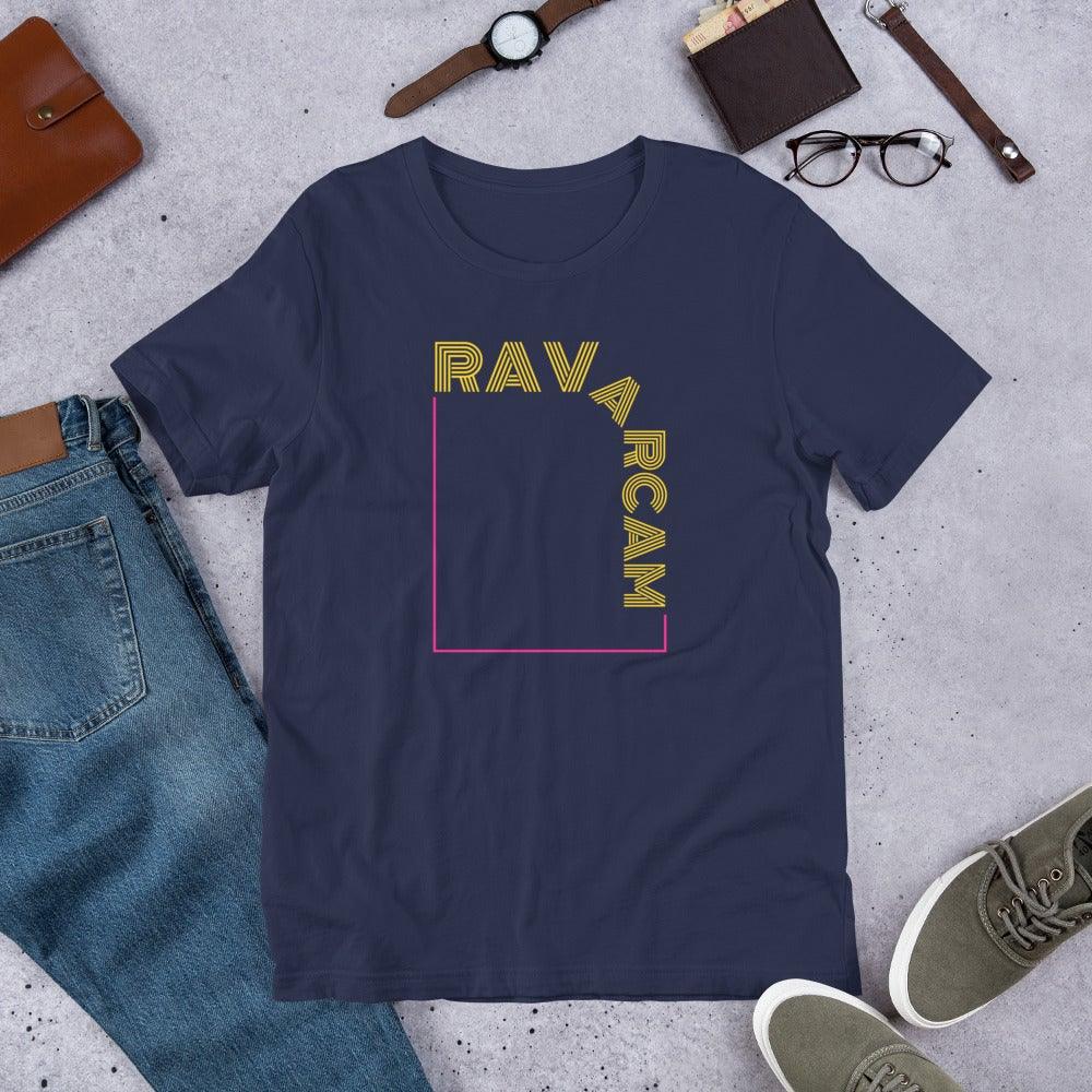 RavConnect Short-Sleeve Unisex T-Shirt - RAVARCAM APPAREL