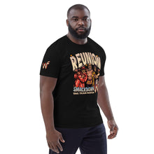 WF wrestling Unisex organic cotton t-shirt - RAVARCAM APPAREL