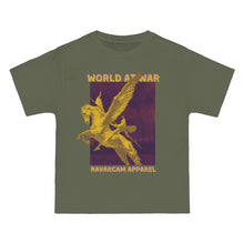 World at war gold Beefy-T® Short-Sleeve T-Shirt - RAVARCAM APPAREL