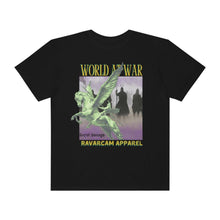 WORLD AT WAR Unisex Garment-Dyed T-shirt - RAVARCAM APPAREL